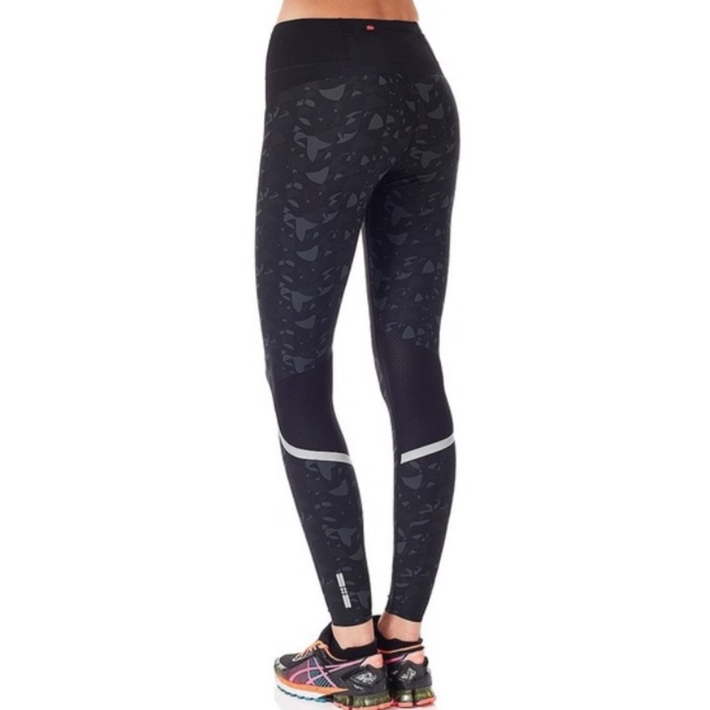 XS Black Running Tights by Sweaty Betty